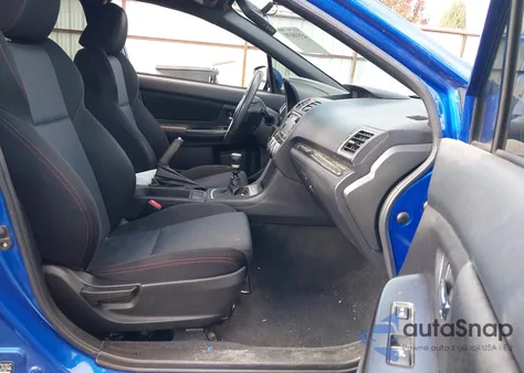 2017 Subaru Wrx from USA, damaged, VIN JF1VA1B67H9829638